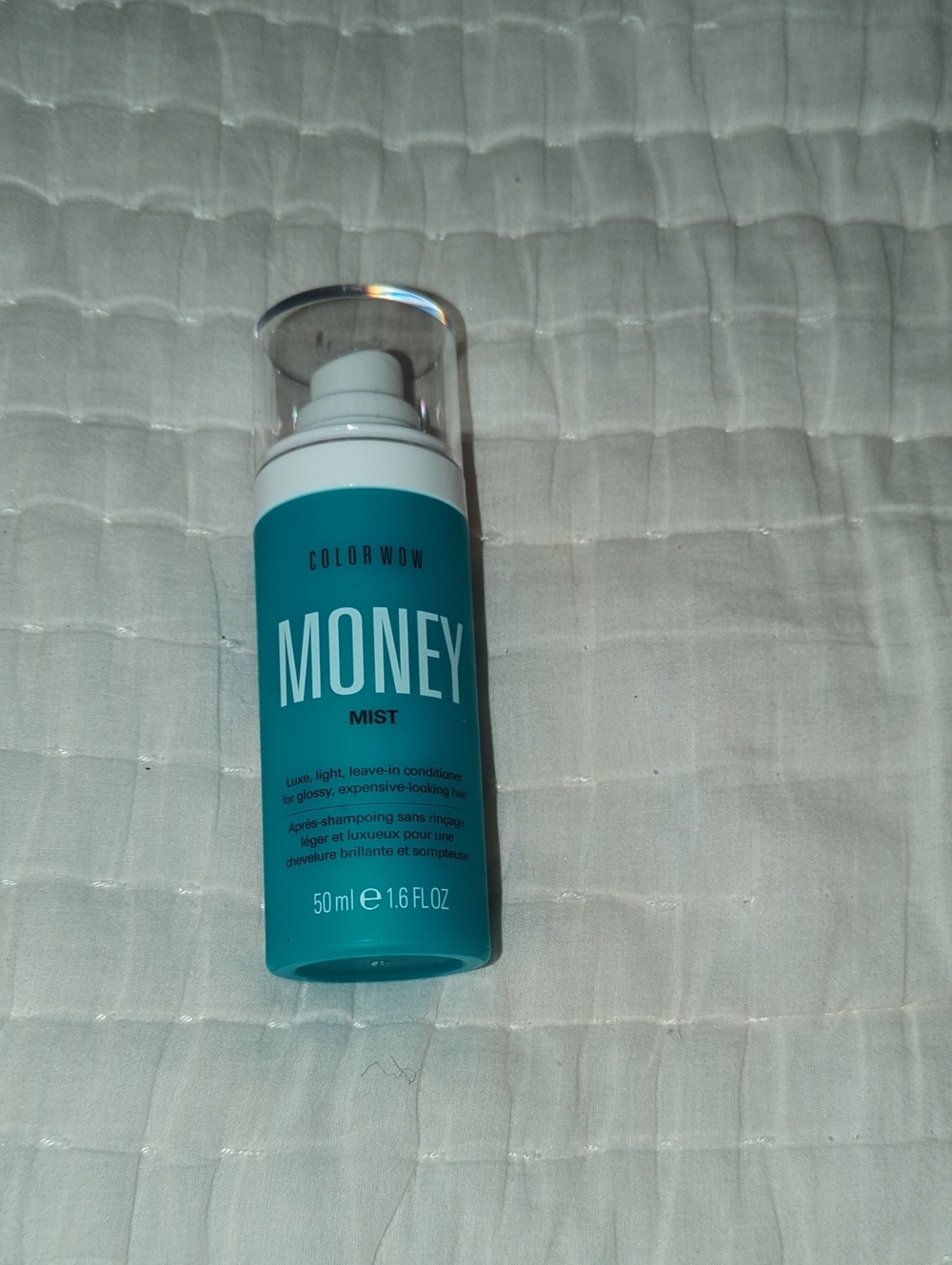 Color Wow Money Mist Leave-In Conditioner Spray - Teal